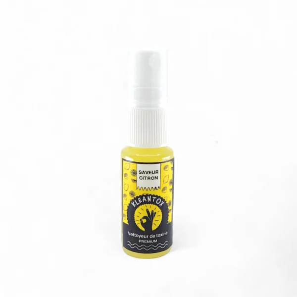 Spray KLEANER anti-toxines citron