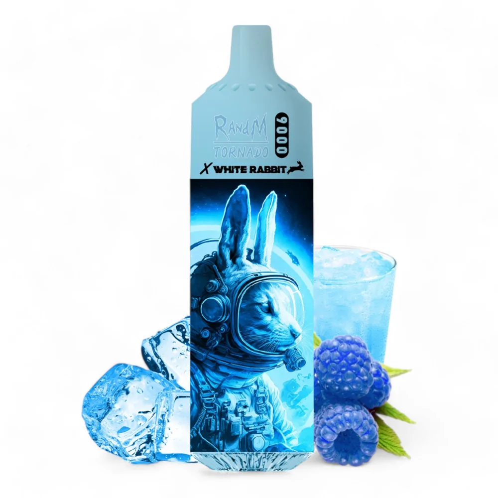 White Rabbit Tornado 9000 - Blue Razz Lemonade