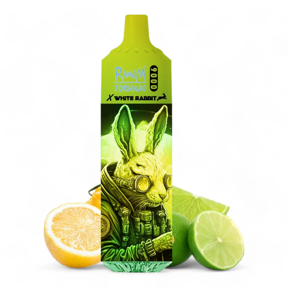 White Rabbit Tornado 9000 - Lemon & Lime