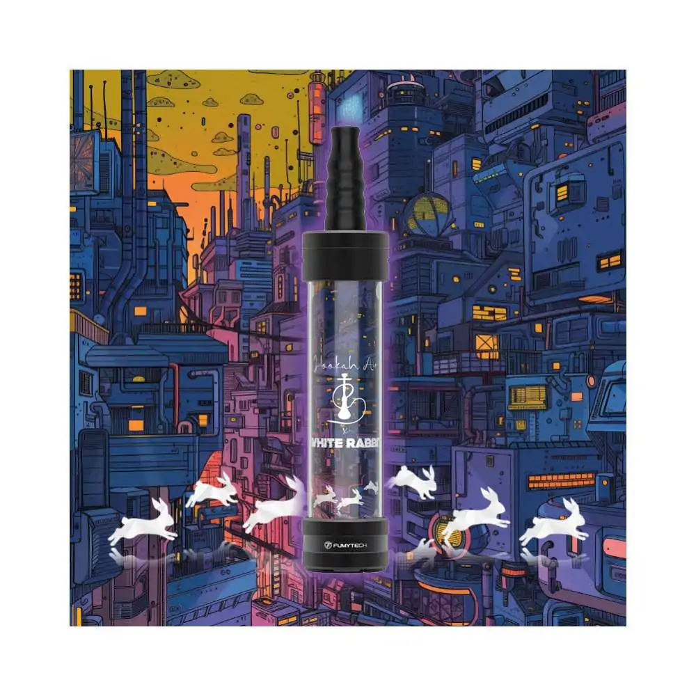 White Rabbit Hookah Air - Chicha électronique Fumytech