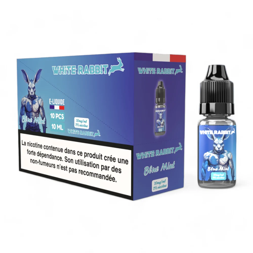 E-liquide White Rabbit 2% Blue Mint