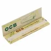 Boîte de 50 carnets OCB Slim Chanvre Bio