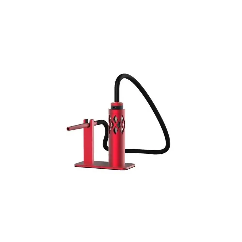 Support e-chicha Dock Hookah Air Red Rouge