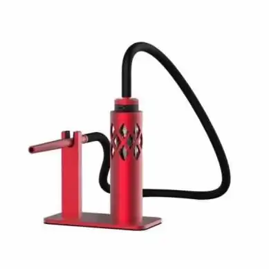 Support e-chicha Dock Hookah Air Red Rouge