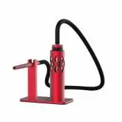 Support e-chicha Dock Hookah Air Red Rouge