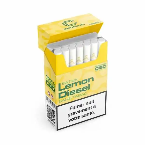 Cigarettes CBD Lemon Diesel