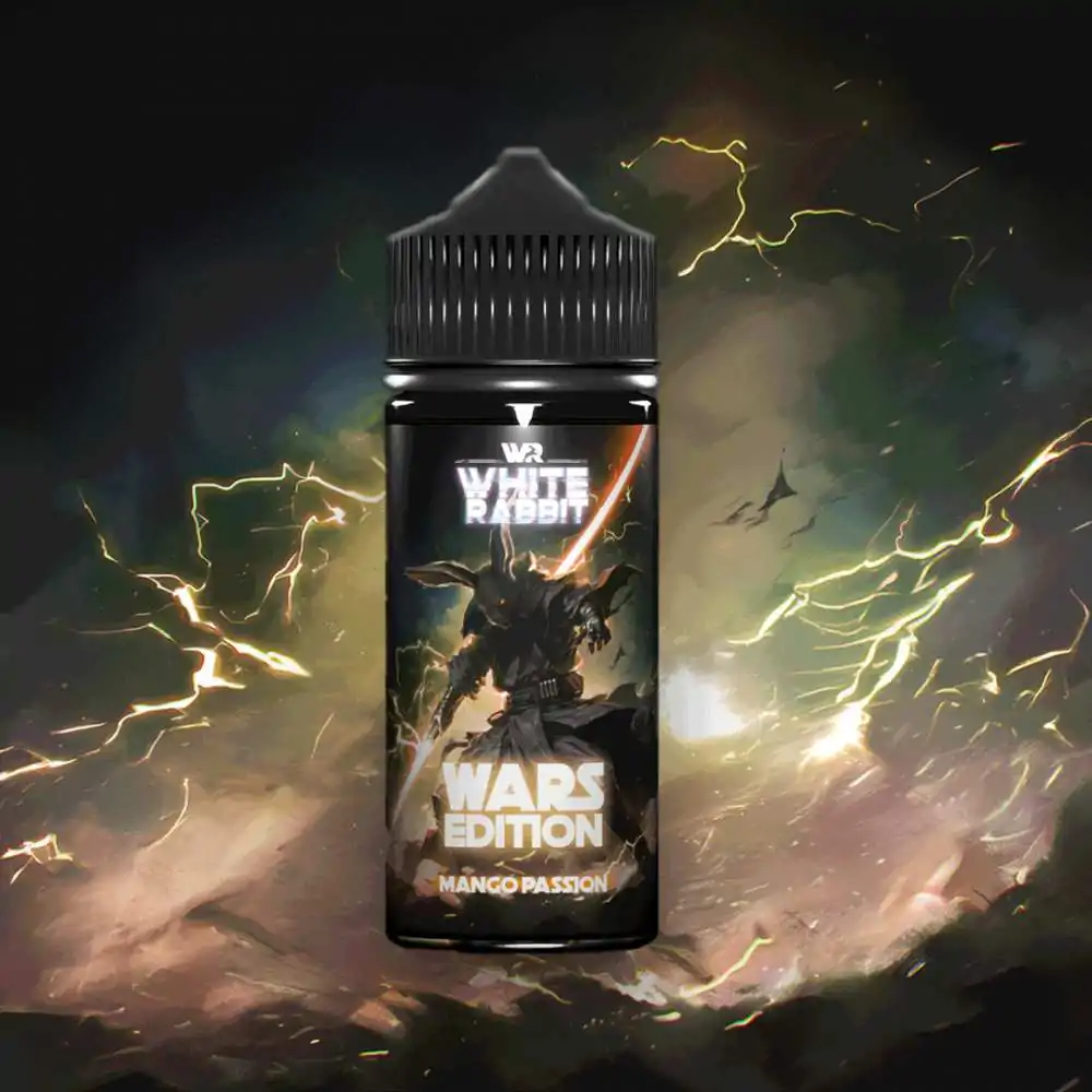 E-Liquide White Rabbit Wars Mango Passion