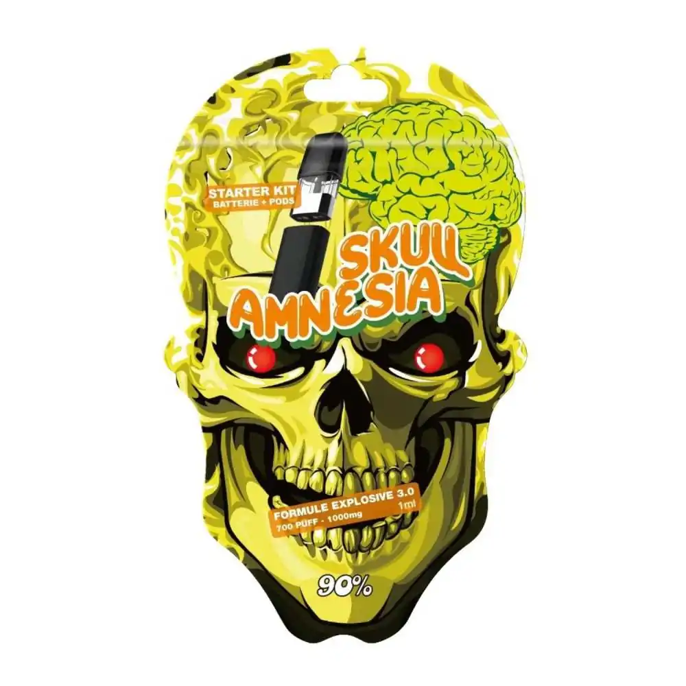 Kit Skull Amnesia Batterie + Pod 90% MCPN