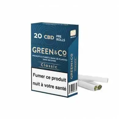 Cigarettes CBD Classic