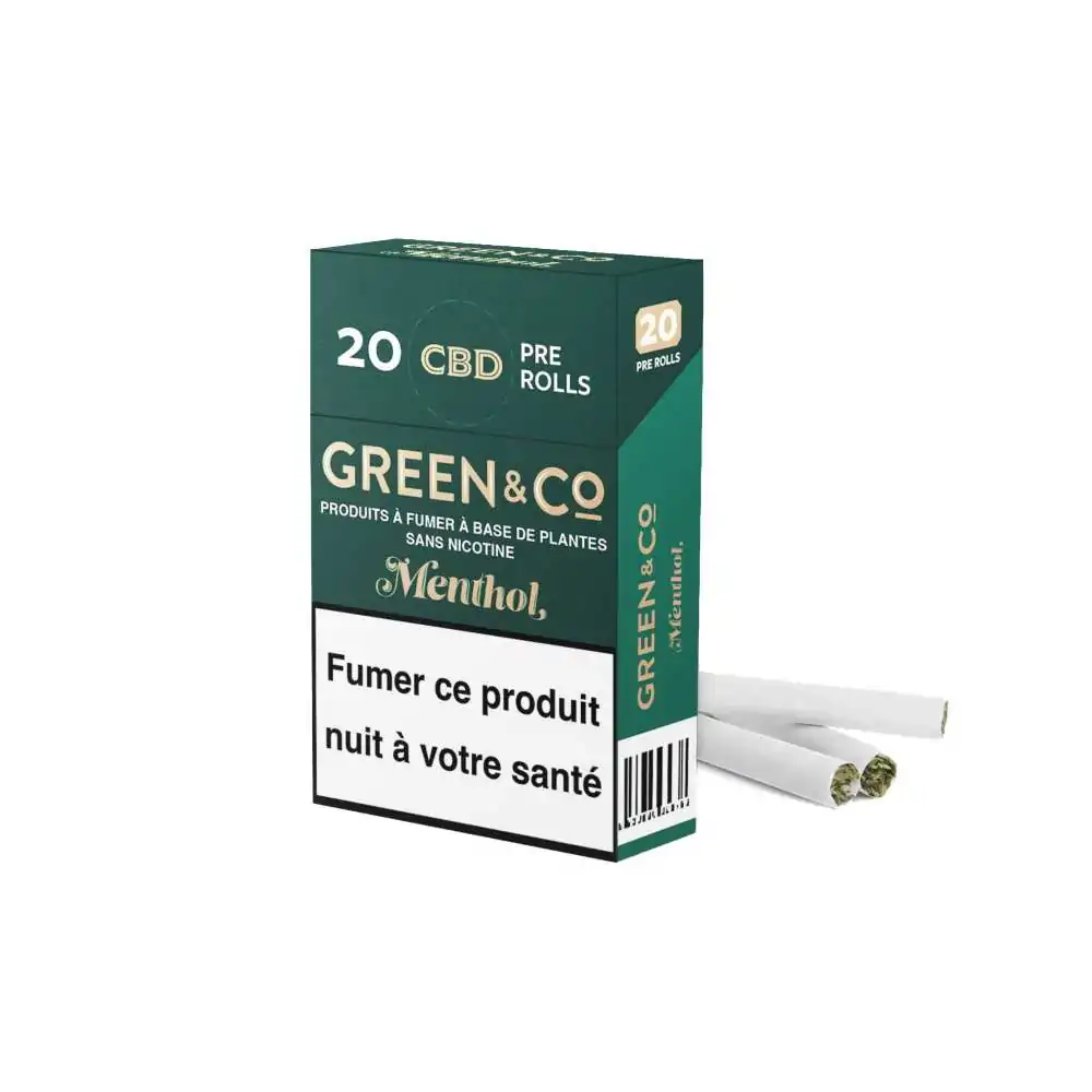 Cigarettes CBD Menthol