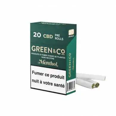 Cigarettes CBD Menthol