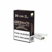 Cigarettes CBD Premium Green&Co