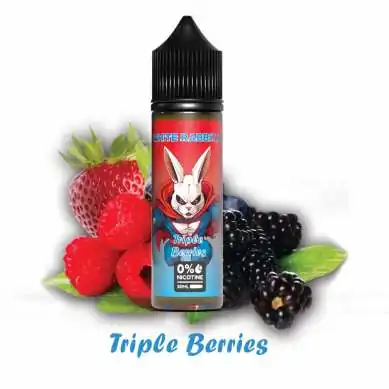 E-liquide Triple Berries White Rabbit