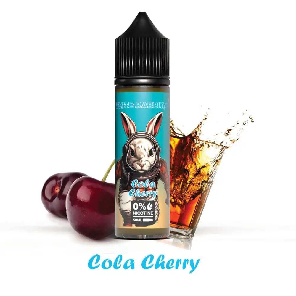 E-liquide Cola Cherry White Rabbit