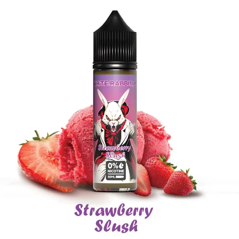 E-liquide White Rabbit Strawberry Slush