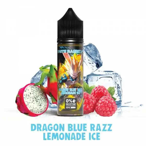 E-liquide Dragon Blue Razz Lemonade White Rabbit