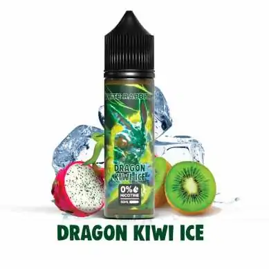 E-liquide Dragon Kiwi Ice White Rabbit