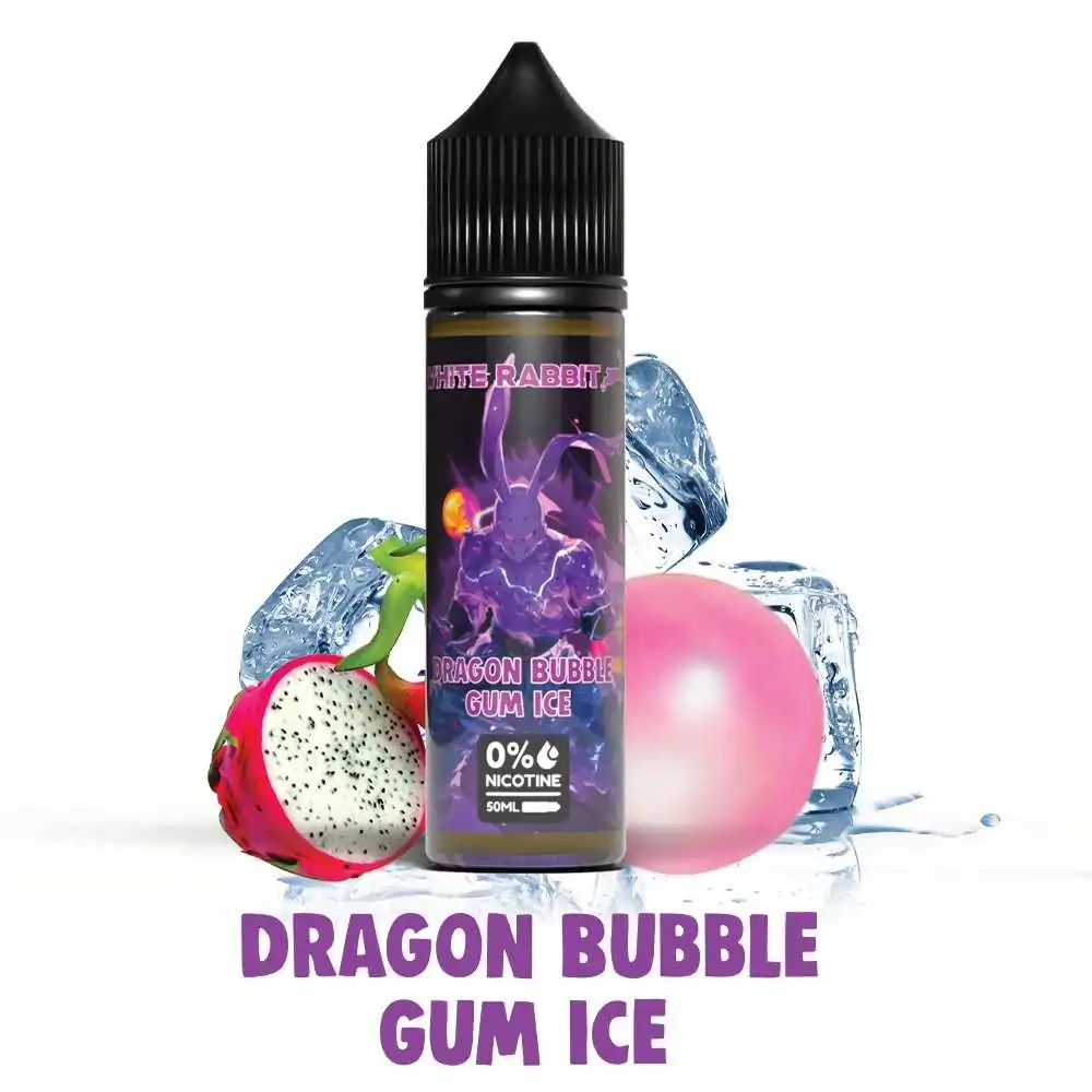 E-liquide Dragon Bubble Gum Ice White Rabbit