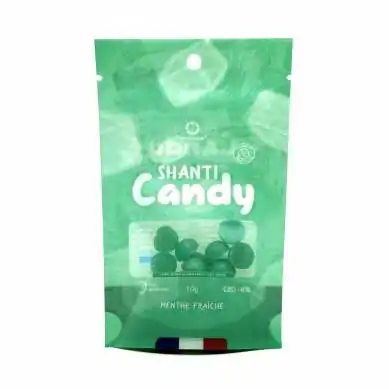 bonbon cbd menthe fraiche