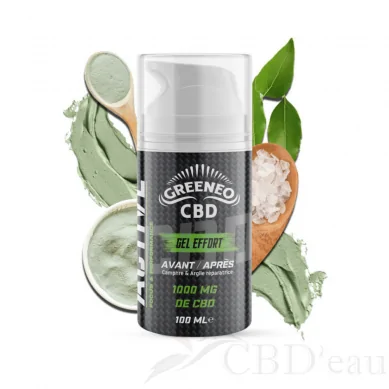 gel effort cbd