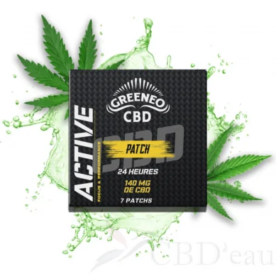 patch cbd greeneo