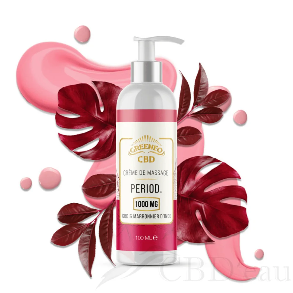 Crème de massage CBD Period