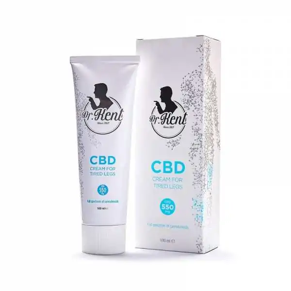 crème cbd jambe lourde cbdeau