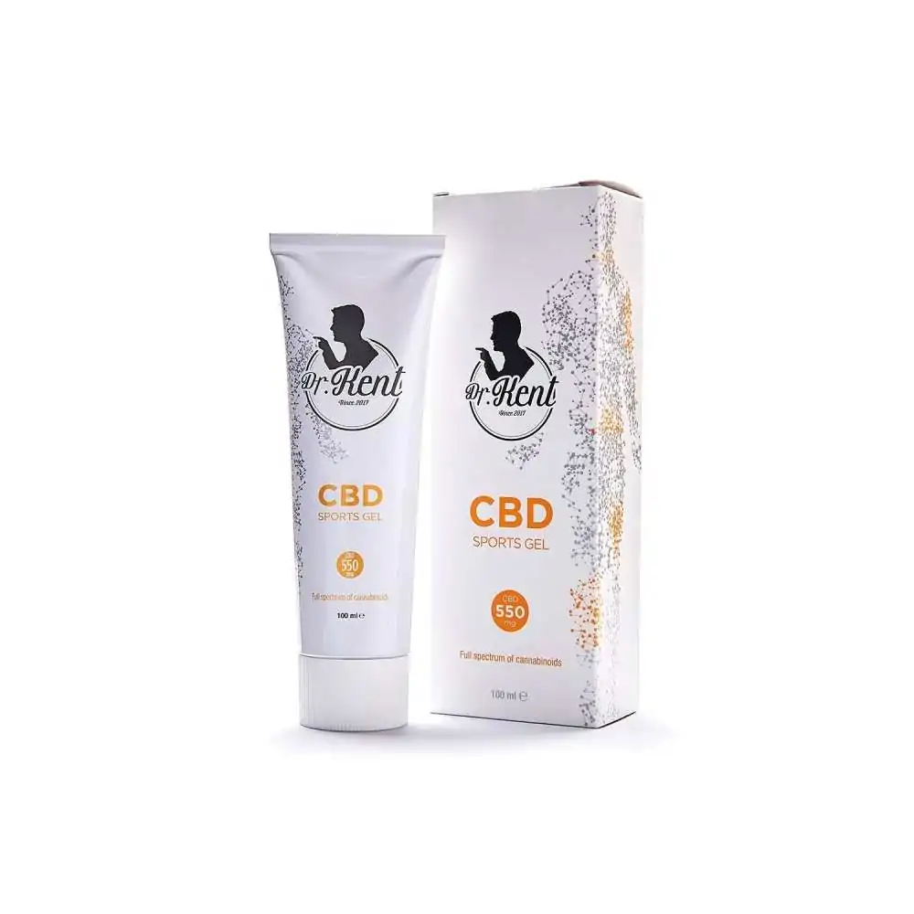 Gel CBD sport | Dr Kent