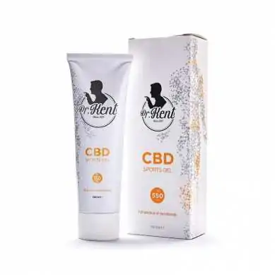 Gel CBD sport | Dr Kent