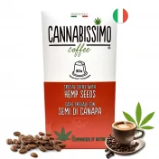 Café Cannabissimo aux Graines de Chanvre - 30 capsules