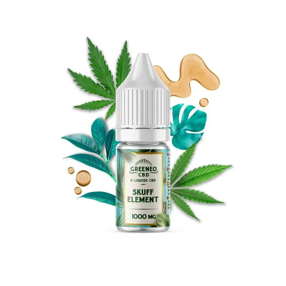 E-liquide CBD Skuff Element sans nicotine