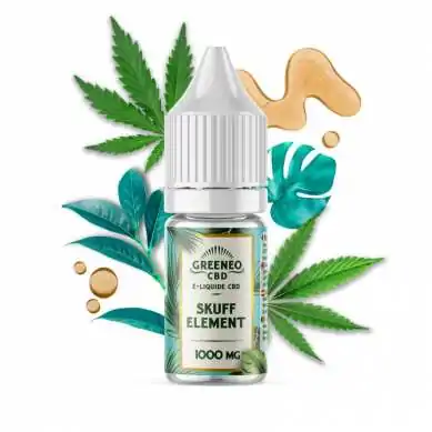 E-liquide CBD Skuff Element sans nicotine