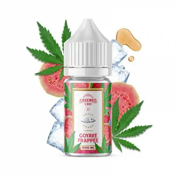 e-liquide cbd goyave frappée