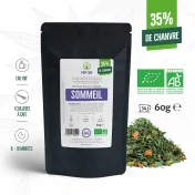 tisane cbd bio sommeil