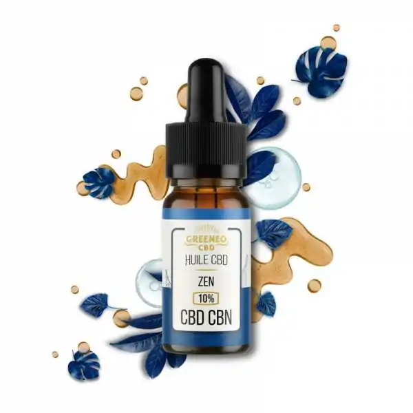 Huile CBD CBN Zen 10%