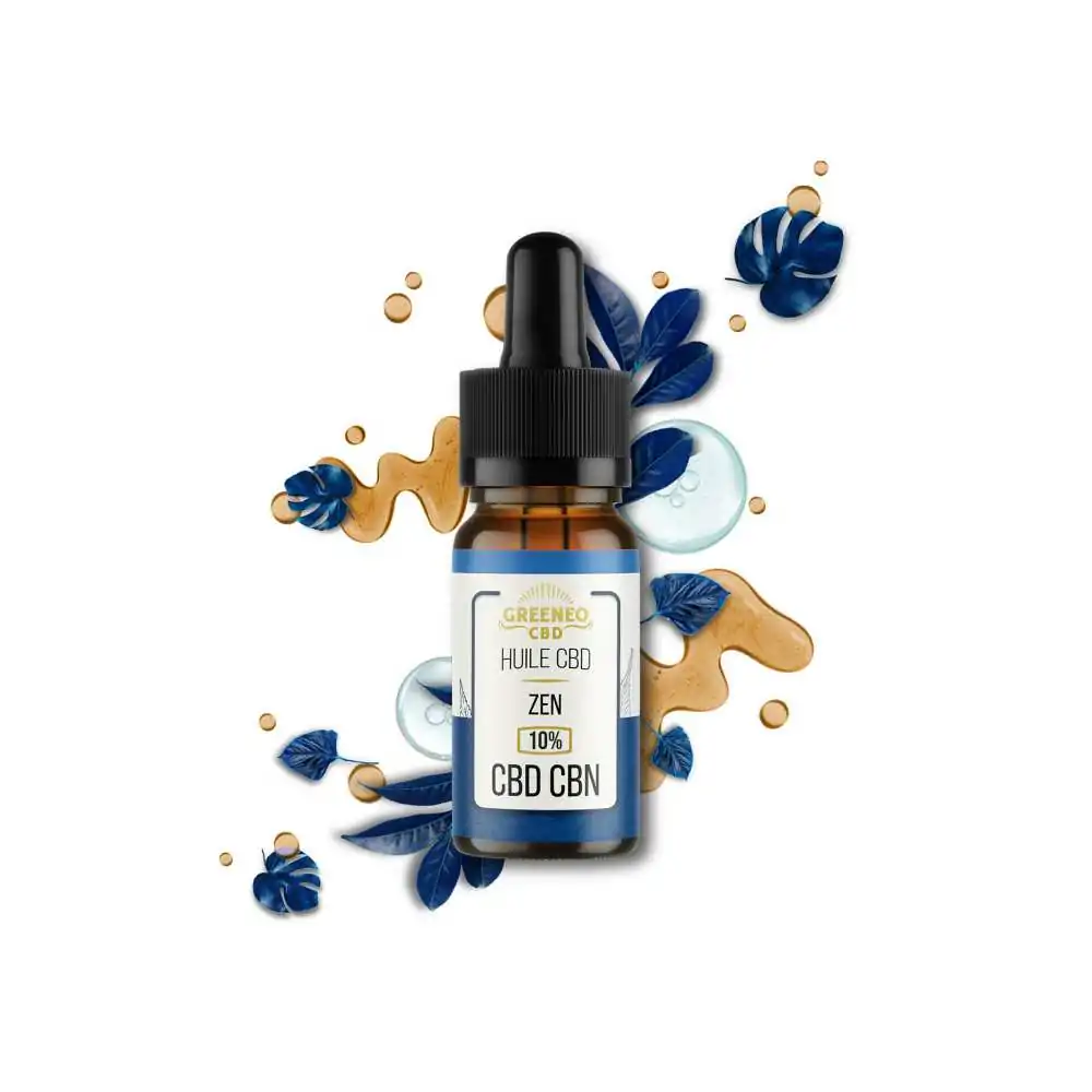 Huile CBD CBN Zen 10%