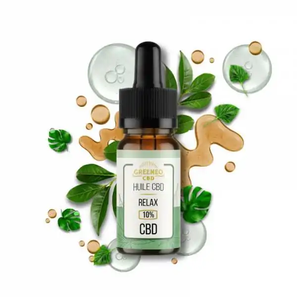 Huile CBD Relax 10%