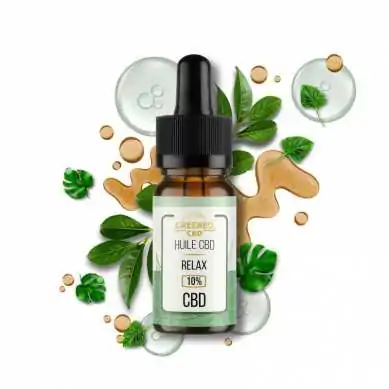 Huile CBD Relax 10%