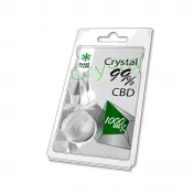 Cristaux de CBD 99% pur 1000mg