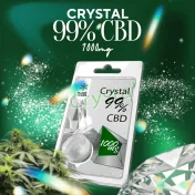 Cristaux CBD 99% 1000mg Plant of Life