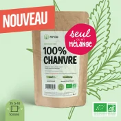 tisane 100% chanvre 30g pop cbd