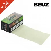 Boite de 24 Rouleaux de feuille Slim Brown