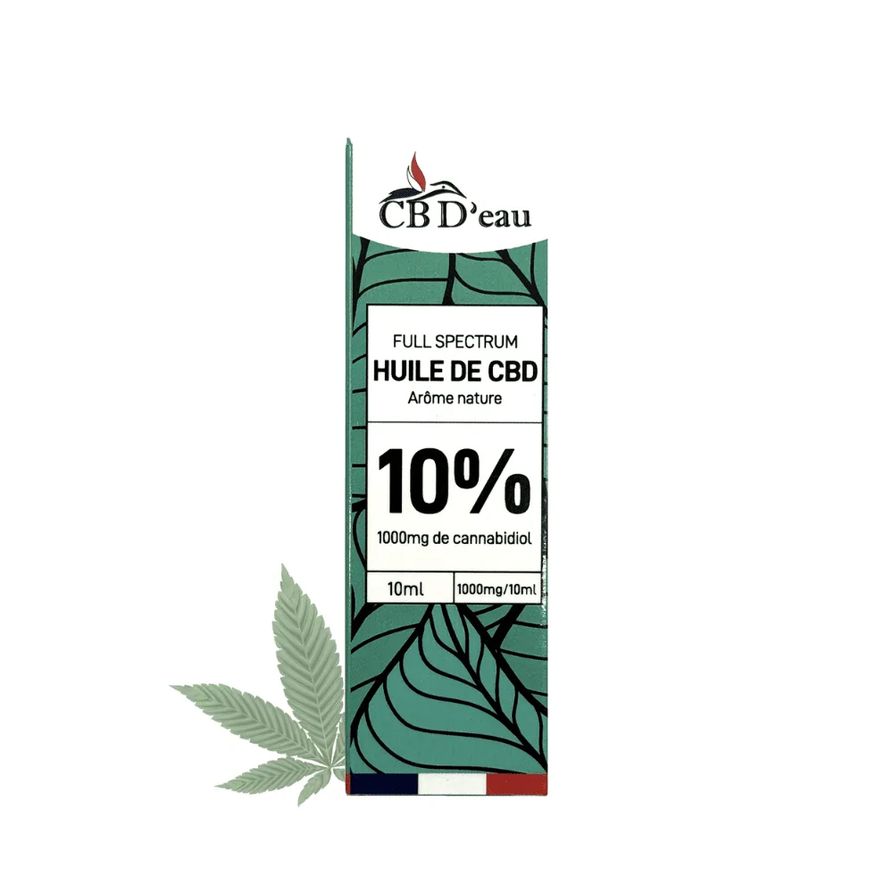 Huile CBD 10%