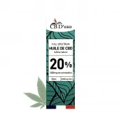 Huile CBD 20%