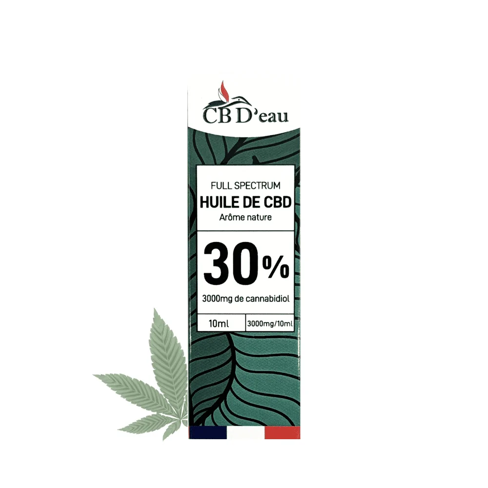 Huile CBD 30%