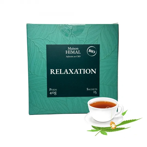 tisane cbd bio relaxation himal