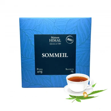 Infusion sommeil bio