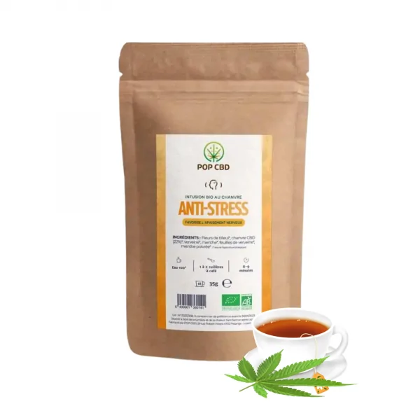 Infusion ANTI STRESS CBD