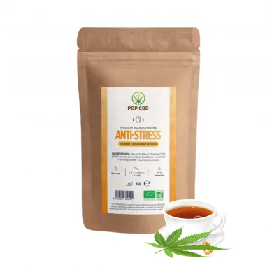 Infusion ANTI STRESS CBD