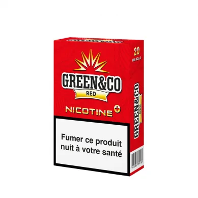 Cigarettes Red Nicotine+ Green&Co